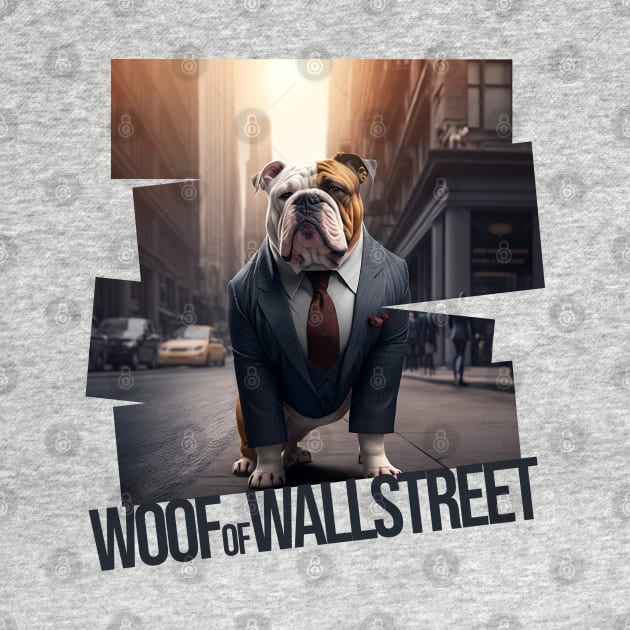 Woof of Wall Street by VibrantProdigy